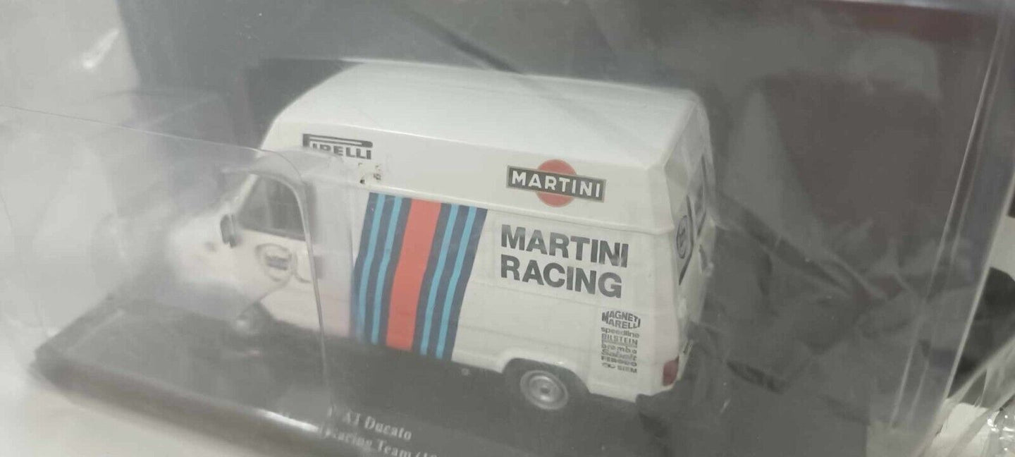 Fiat Ducato Martini Racing Team 1984 - 1:43 Edicola Rally Assistance + Fascicolo