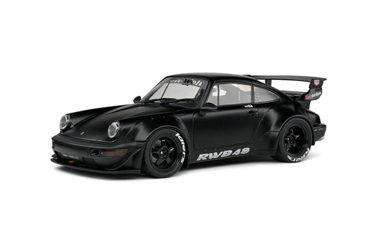 Porsche RWB Kit Darth Vader 2022 Nero Black Solido 1:18 Nuovo 1/18