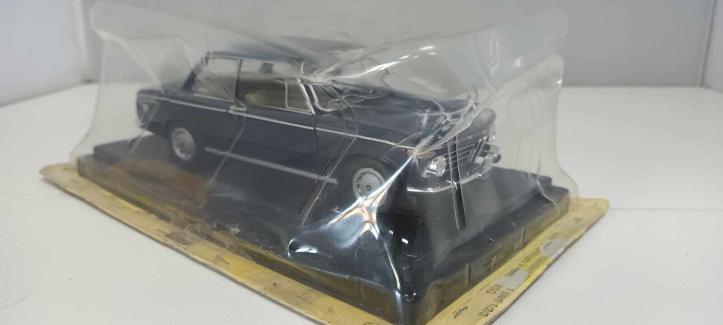 BMW 1600ti 1968 Blu Notte Edicola 1:24 Usato + Blister