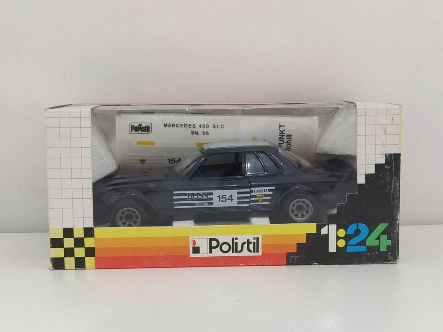 Mercedes Benz 450 SLC - Polistil 1:24 GM Shop 