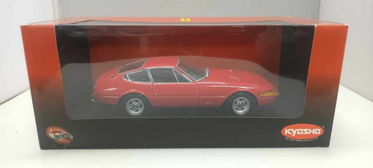 Ferrari 365GTB/4 - 365 GTB 4 1971 Kyosho  1:18 Rosso Red Usato 1/18 Rare