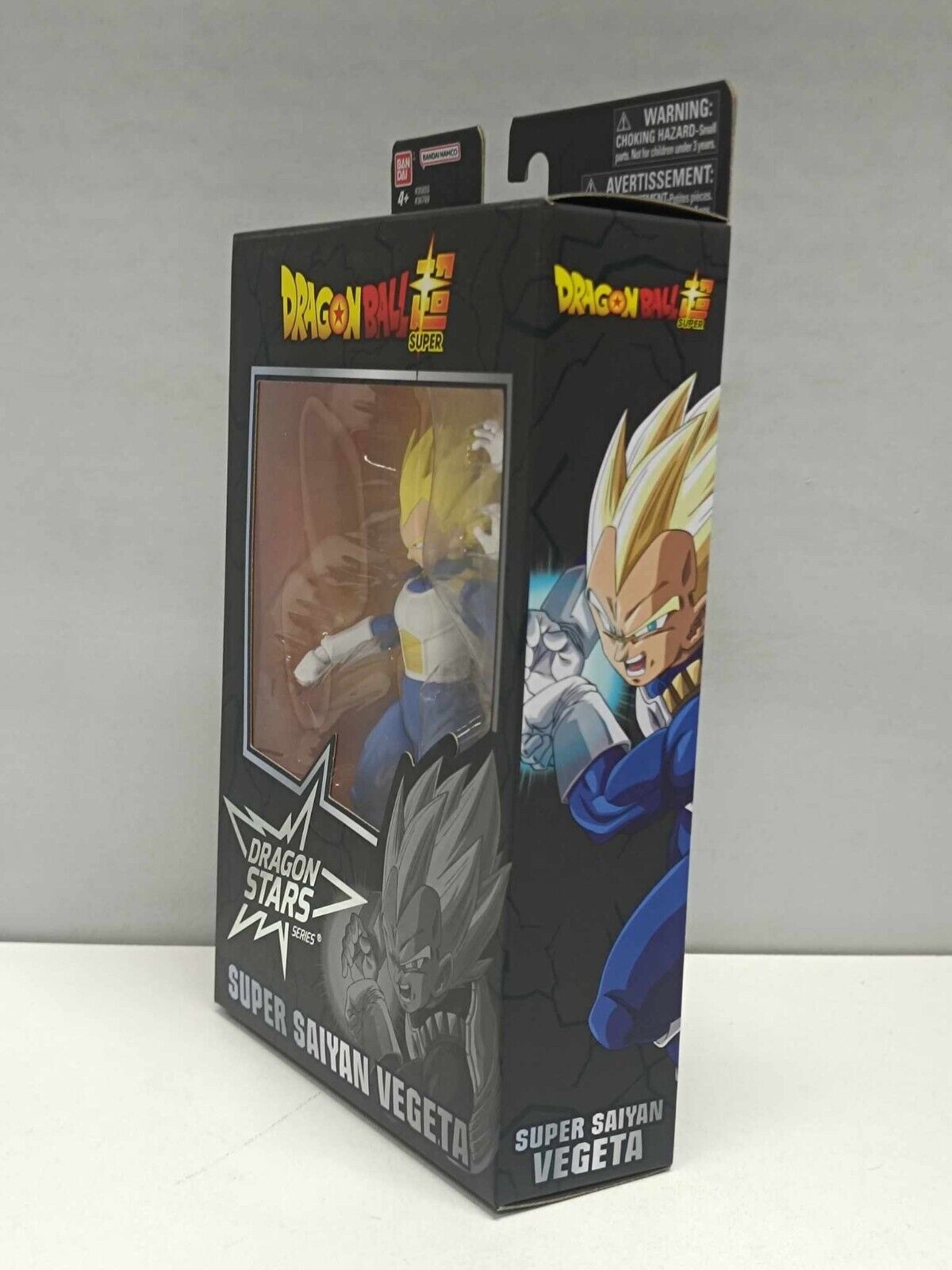 Action Figure Dragon Ball Super Vegeta Super Saiyan Bandai Namco Dragon Stars