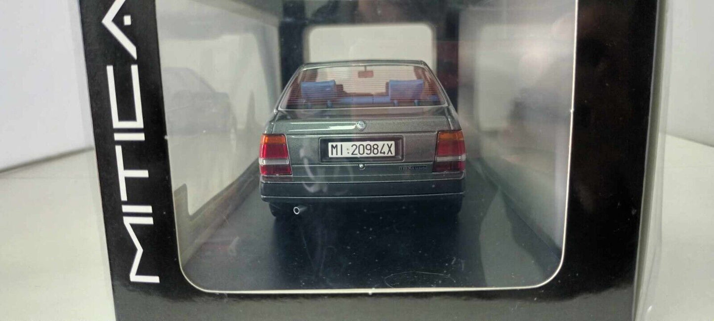 Lancia Thema Turbo i.e. 1984 MITICA 1/18 Grey Met Grigio Metallizzato Nuovo