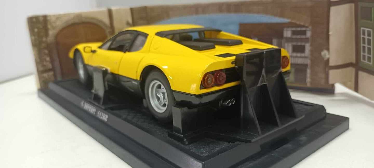 Ferrari 512BB 512 BB Giallo Yellow Kyosho 1:18 Usato + Box 1/18