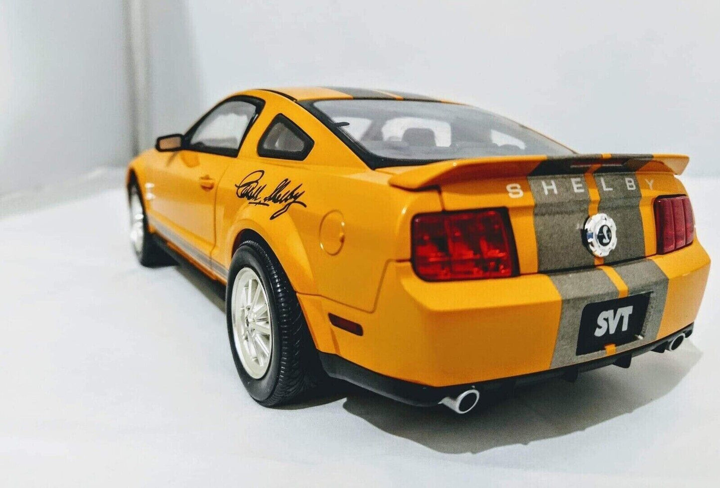 Shelby Mustang GT 500 40° Anniversario 2007 - Shelby Collectibles 1:18 - GM Shop