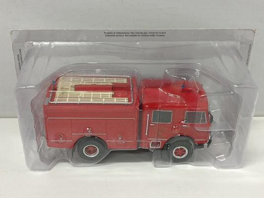 Camion Vigili Del Fuoco OM 150 1968 Edicola 1/43 Usato + Blister GM Shop