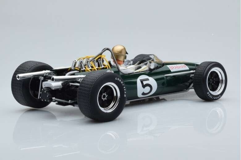 Brabham BT20 #5 2nd GP Mexico 1966 Modelcar MCG 1/18 Nuovo GM Shop