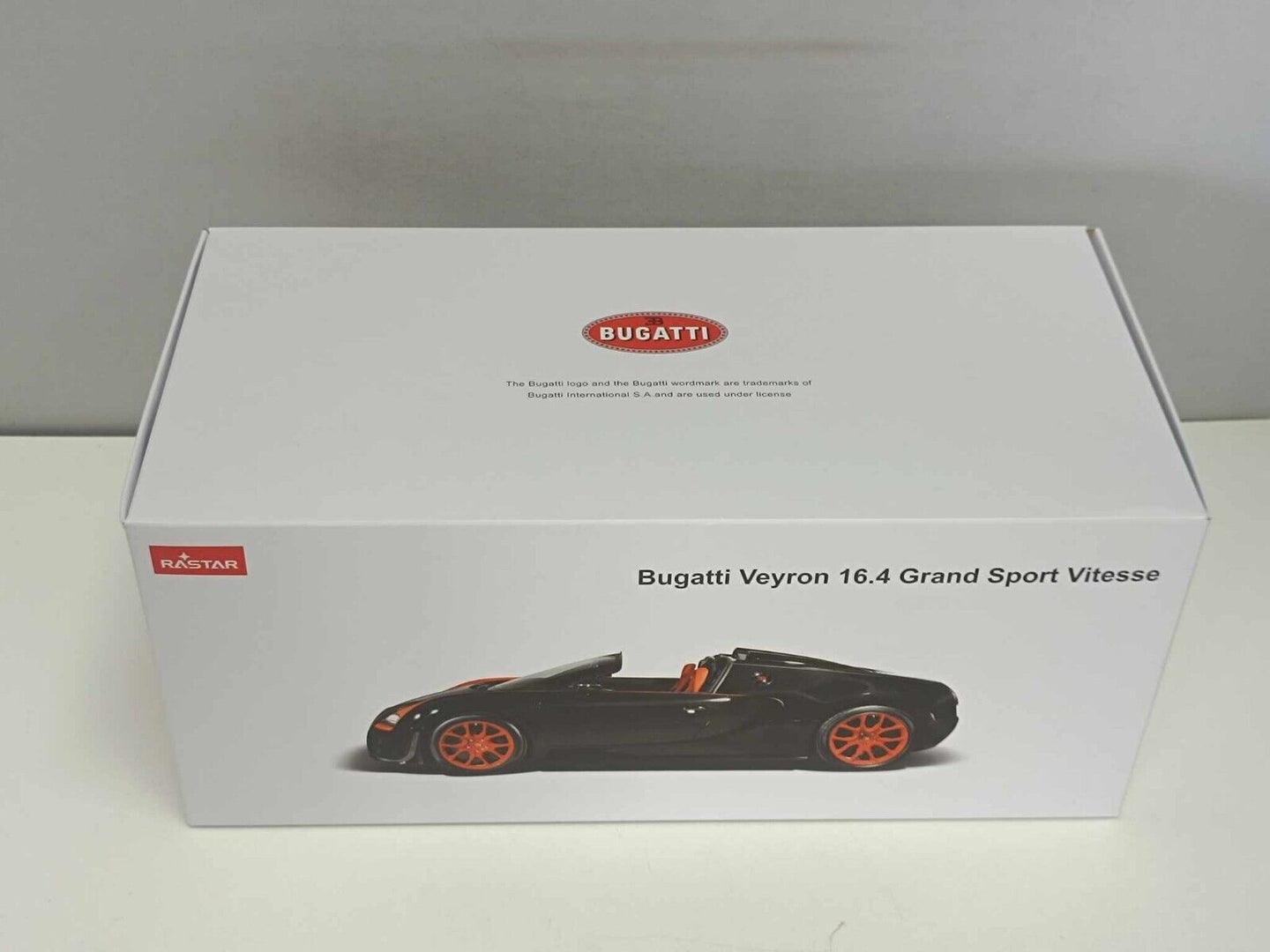 Bugatti Veyron 16.4 Grand Sport Vitesse Arancione Orange Rastar 1:18 Nuovo 1/18