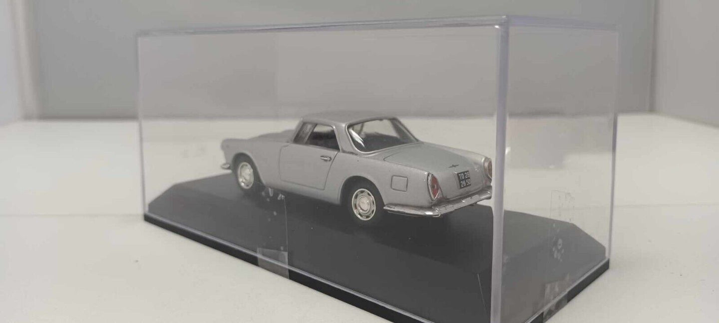 Lancia Flaminia GT Touring Silver Argento Norev 1:43 Usato + Teca