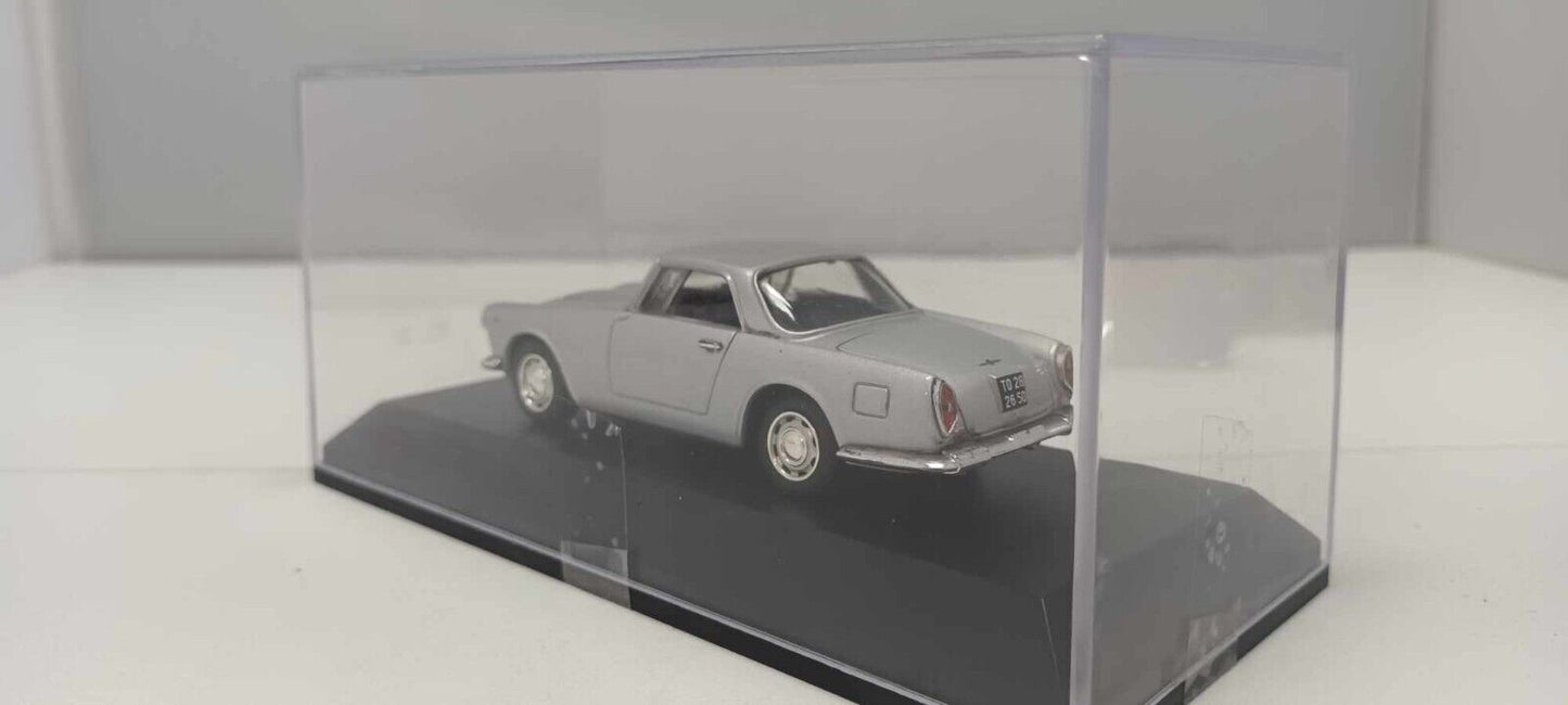 Lancia Flaminia GT Touring Silver Argento Norev 1:43 Usato + Teca