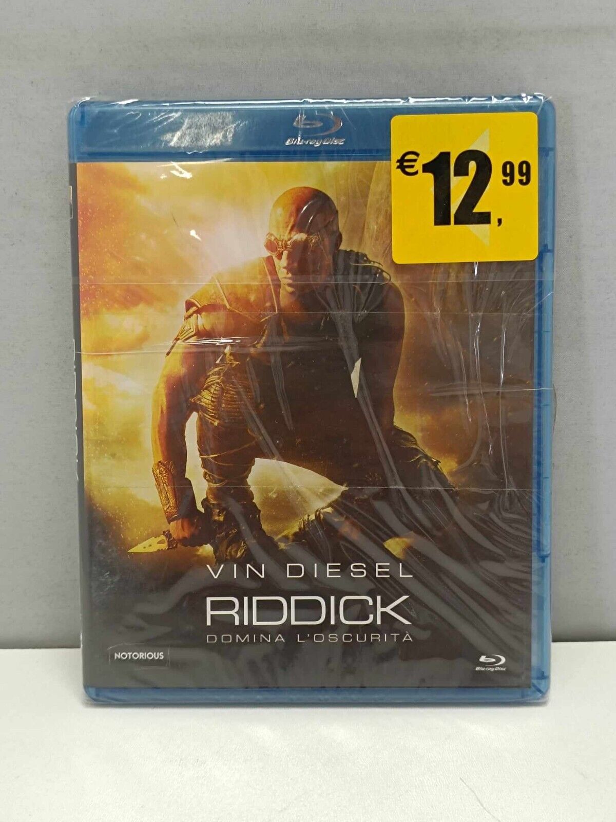 Riddick Film Bluray Italiano Ita Nuovo Vin Diesel
