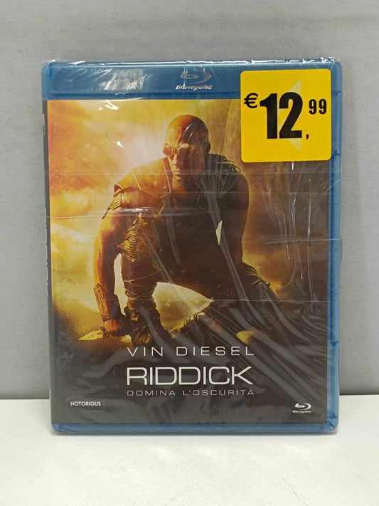 Riddick Film Bluray Italiano Ita Nuovo Vin Diesel