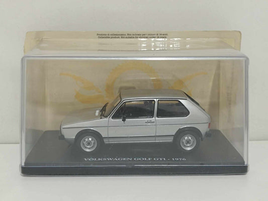 Volkswagen Golf GTi 1976 Edicola Auto Vintage Grigio No Fascicolo GM Shop