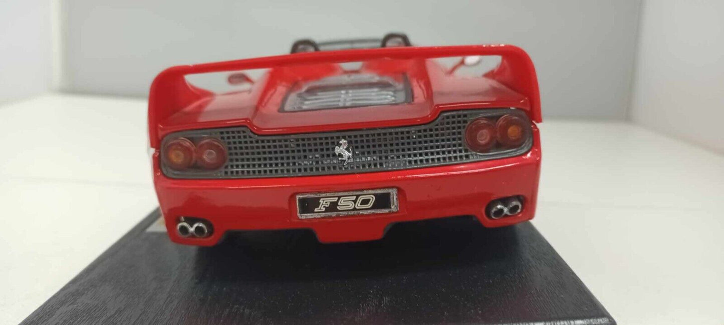 Ferrari F50 F 50 - 1995 Rosso Red Maisto 1:18 Usato + Box 1/18