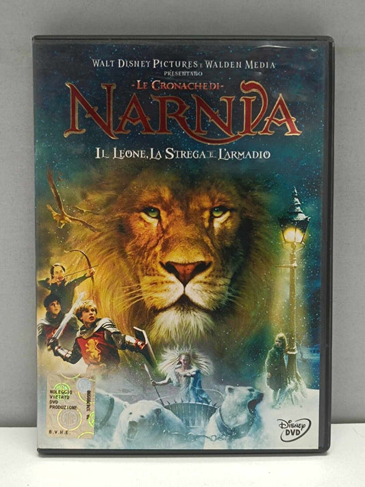 Le Cronache Di Narnia Film DVD Italiano Usato Ita