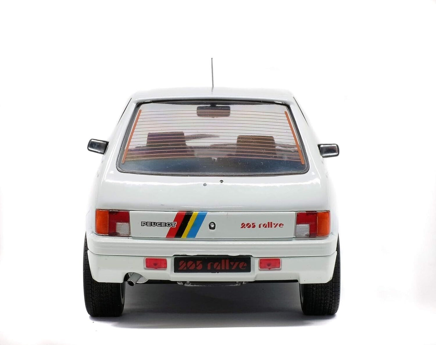 Peugeot 205 Rallye MK1 1988 Solido 1:18 Nuovo Bianco 1/18