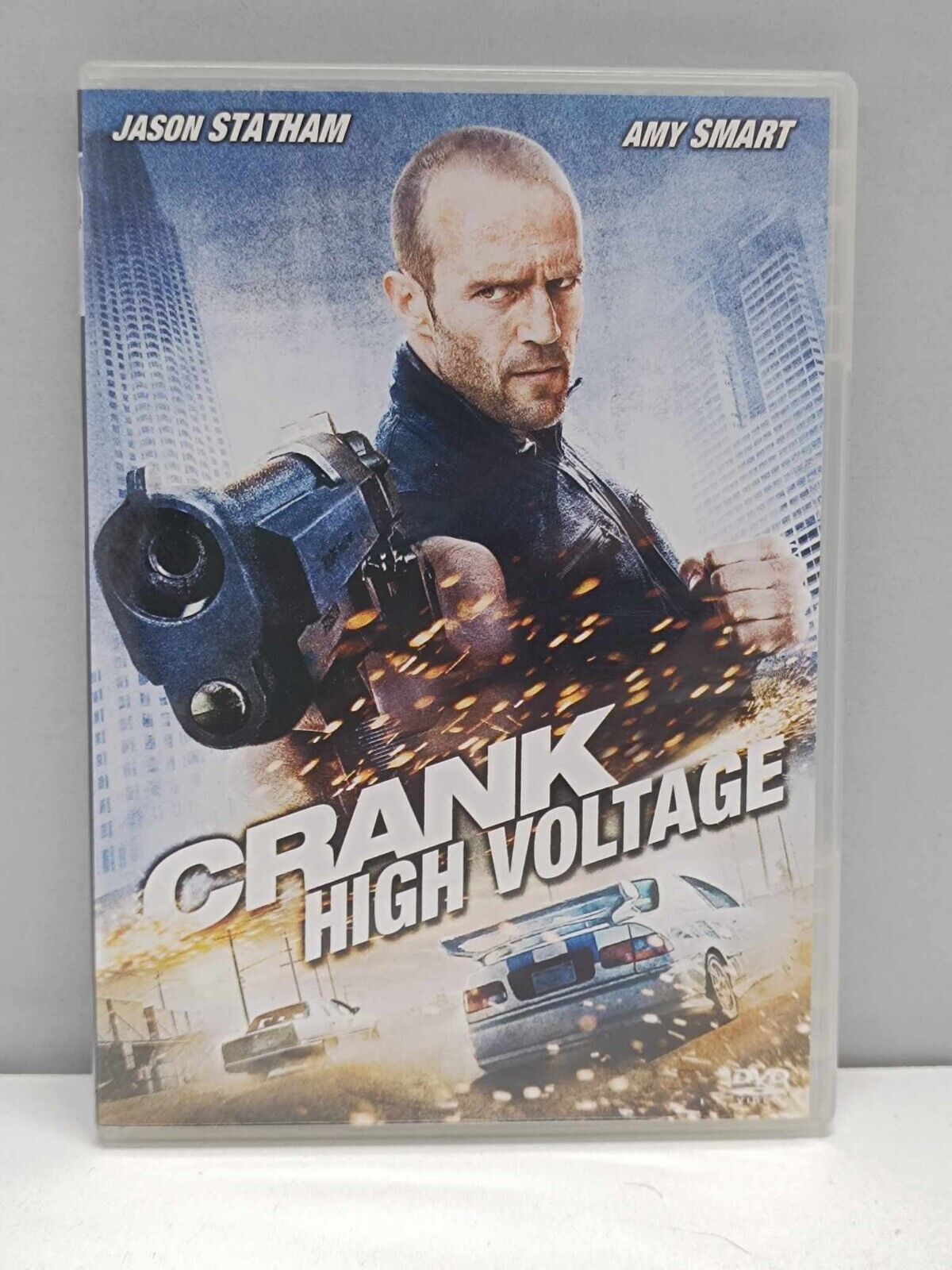 Crank High Voltage Film DVD Italiano Usato Ita Jason Statham