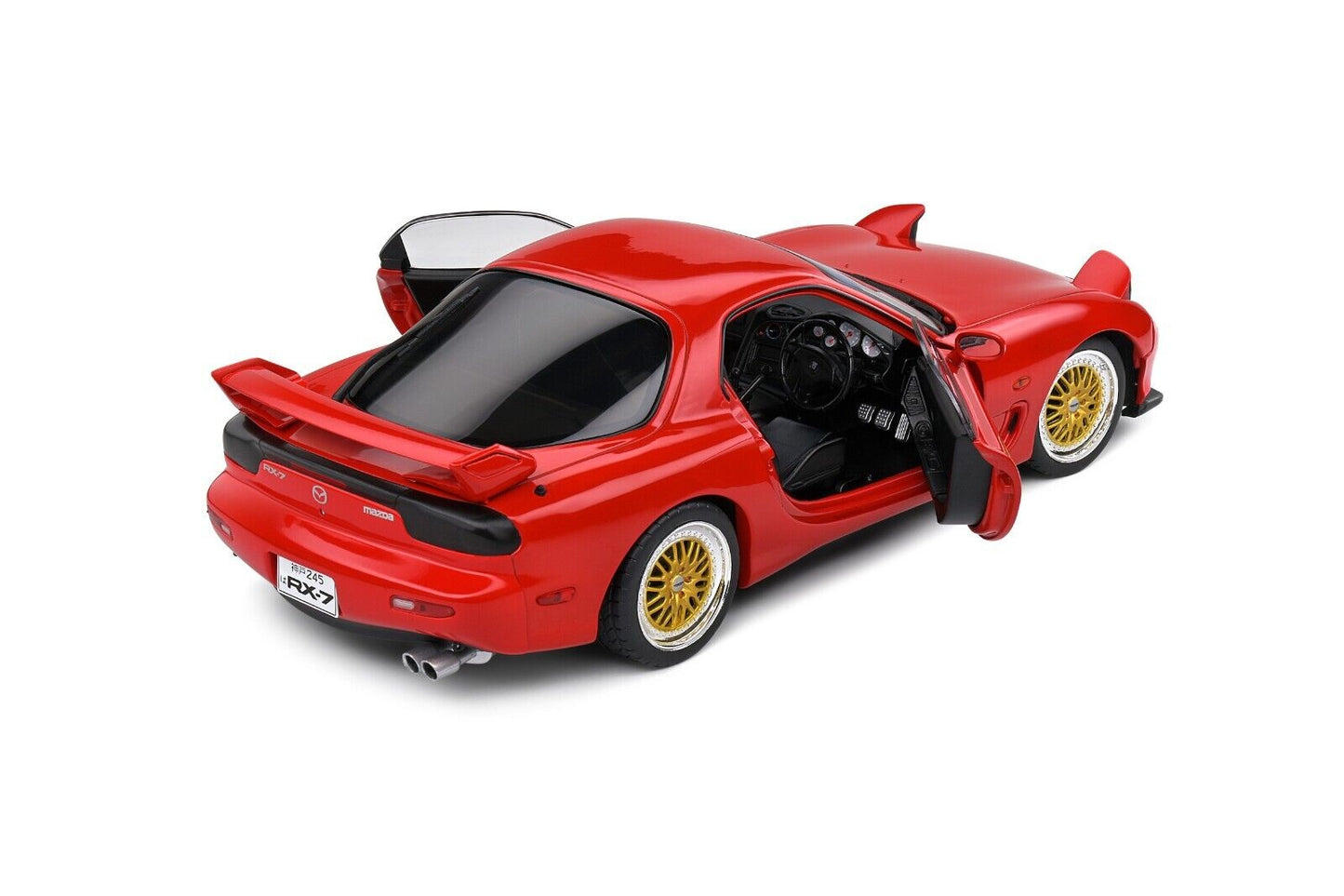 Mazda RX7 Rx 7 FD RS 1994 Vintage Red Rosso Solido 1:18 Nuovo 1/18