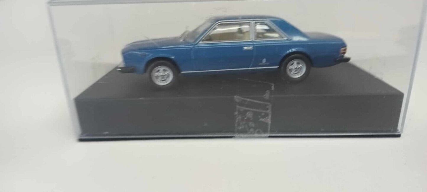 Fiat 130 Coupe 1971 Blu Starline Models 1:43 Usato + Teca