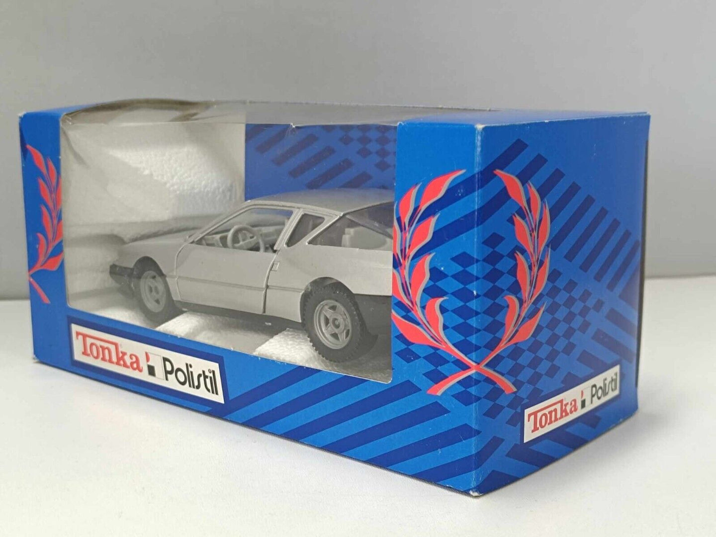 Renault Alpine 03134 Silver Grigio - Tonka Polistil 1:25 Rare Usato + Box