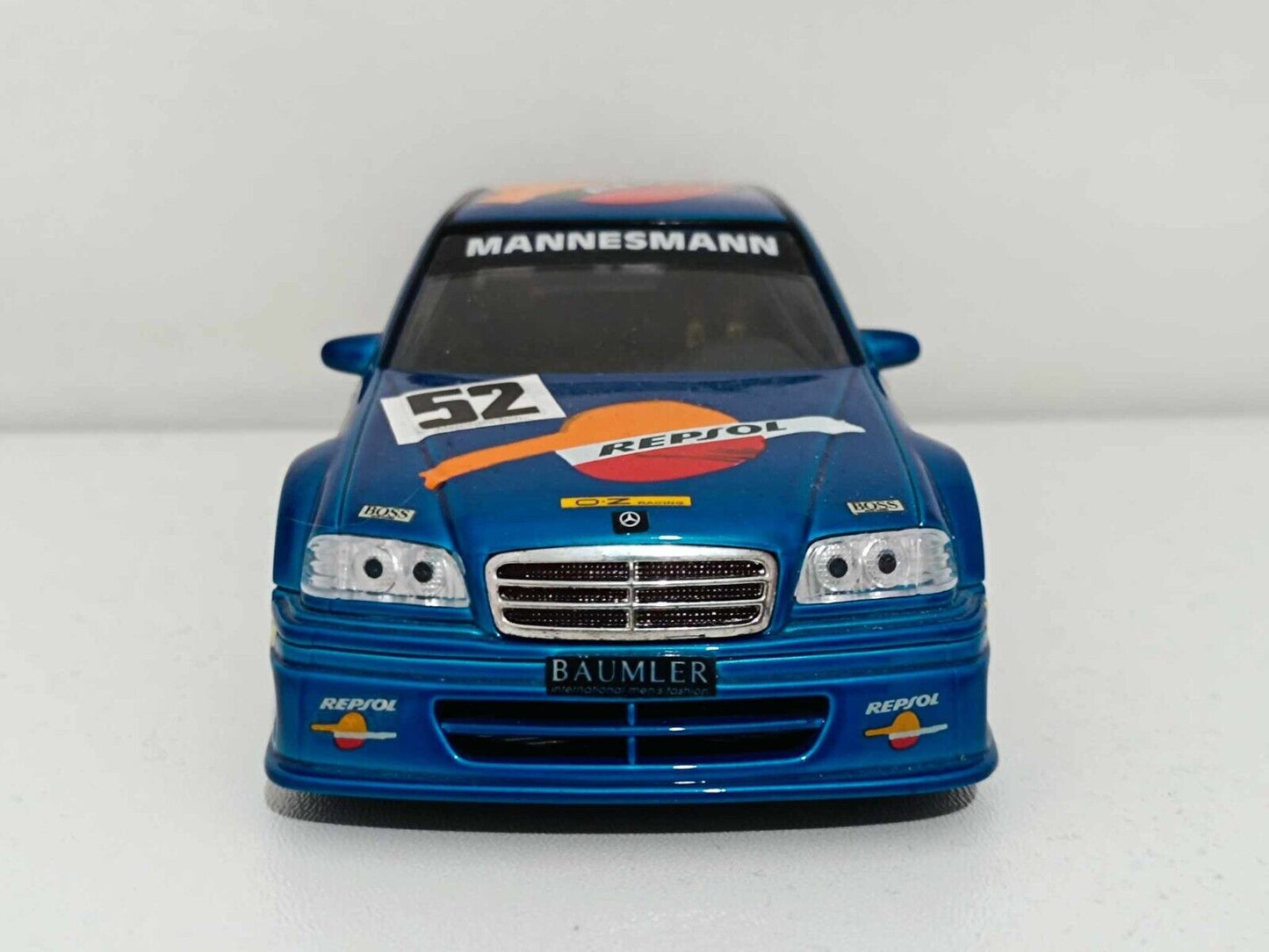 Mercedes Benz Classe C AMG DTM #52 - Famous Car 1:24 GM Shop