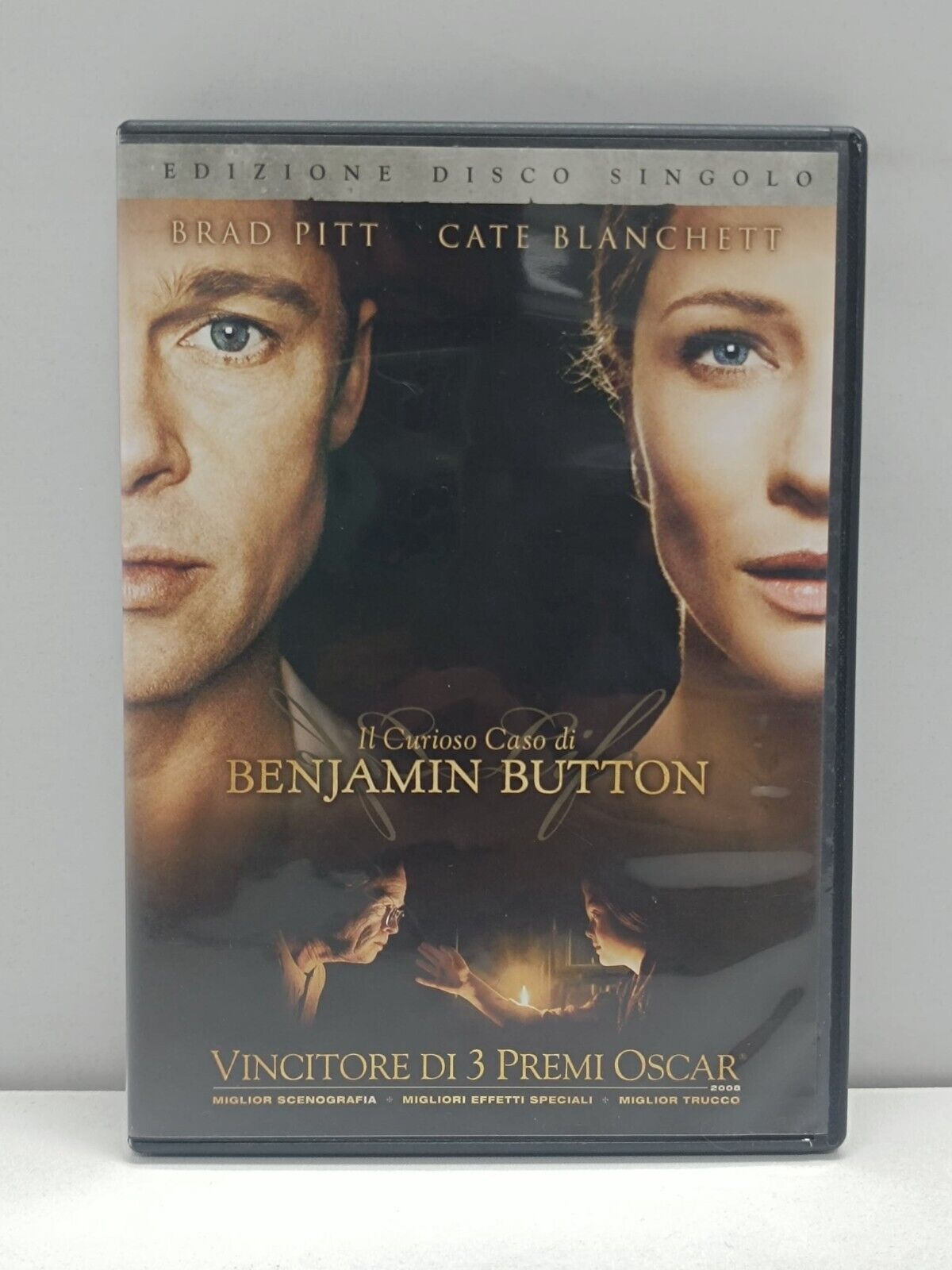 Il Curioso Caso Di Benjamin Button Film DVD Italiano Ita Usato Brad Pitt