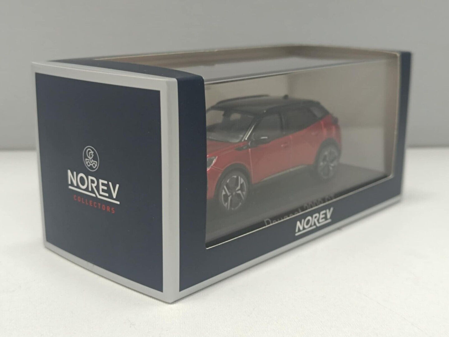 Peugeot 2008 GT 2024 Elixir Red Rosso Metallizzato Norev 1:43 Nuovo 1/43