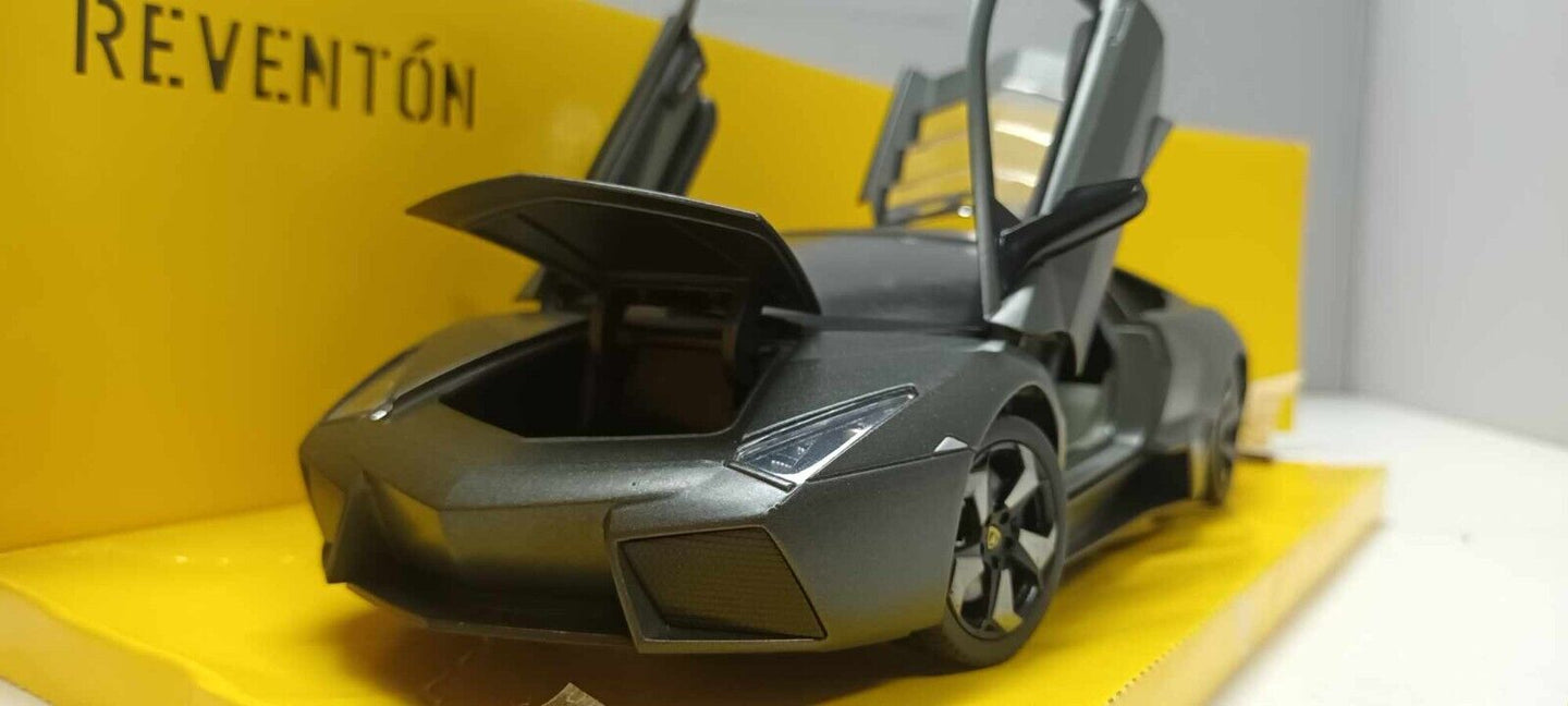 Lamborghini Reventon Mondo Motors 1:18 Usato Grigio Scuro Dark Grey 1/18