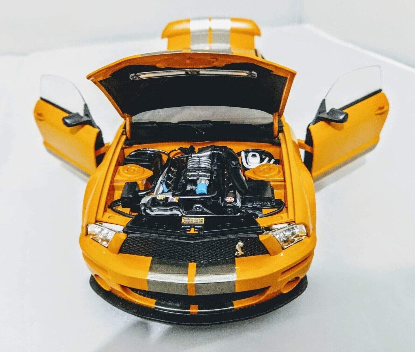 Shelby Mustang GT 500 40° Anniversario 2007 - Shelby Collectibles 1:18 - GM Shop