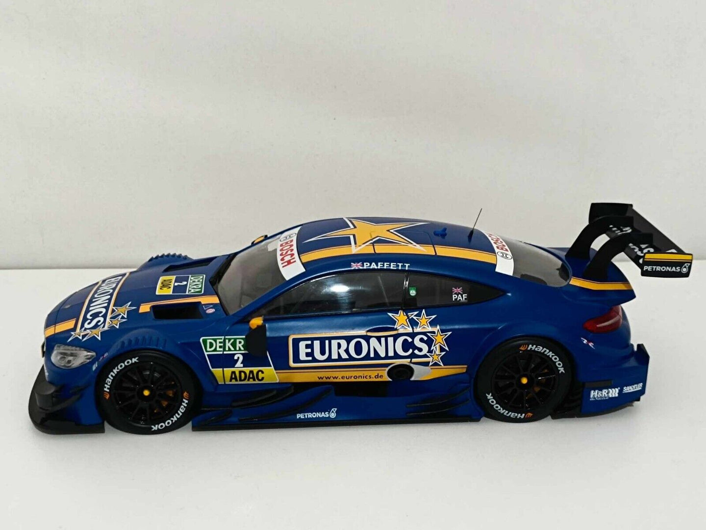 Mercedes AMG C63 DTM Euronics G. Paffett 2016 - AutoCult 1:18
