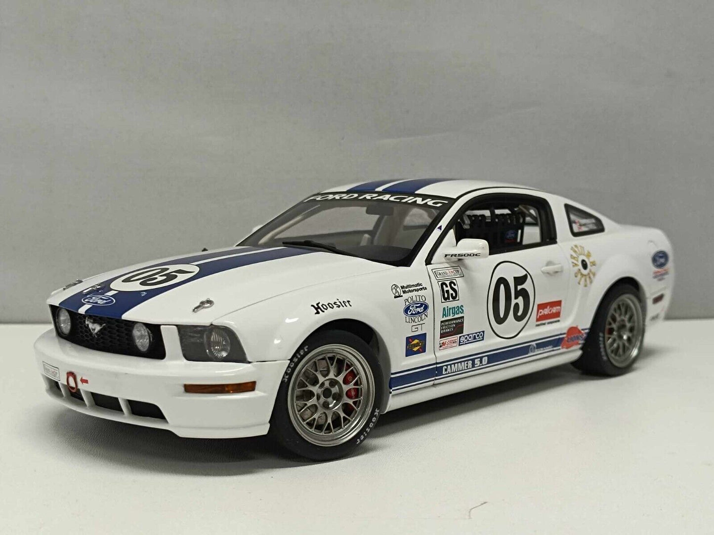 Ford Mustang FR 500C Grand AM Cup GS 2005 #05 - Autoart 1:18 Limited Edition