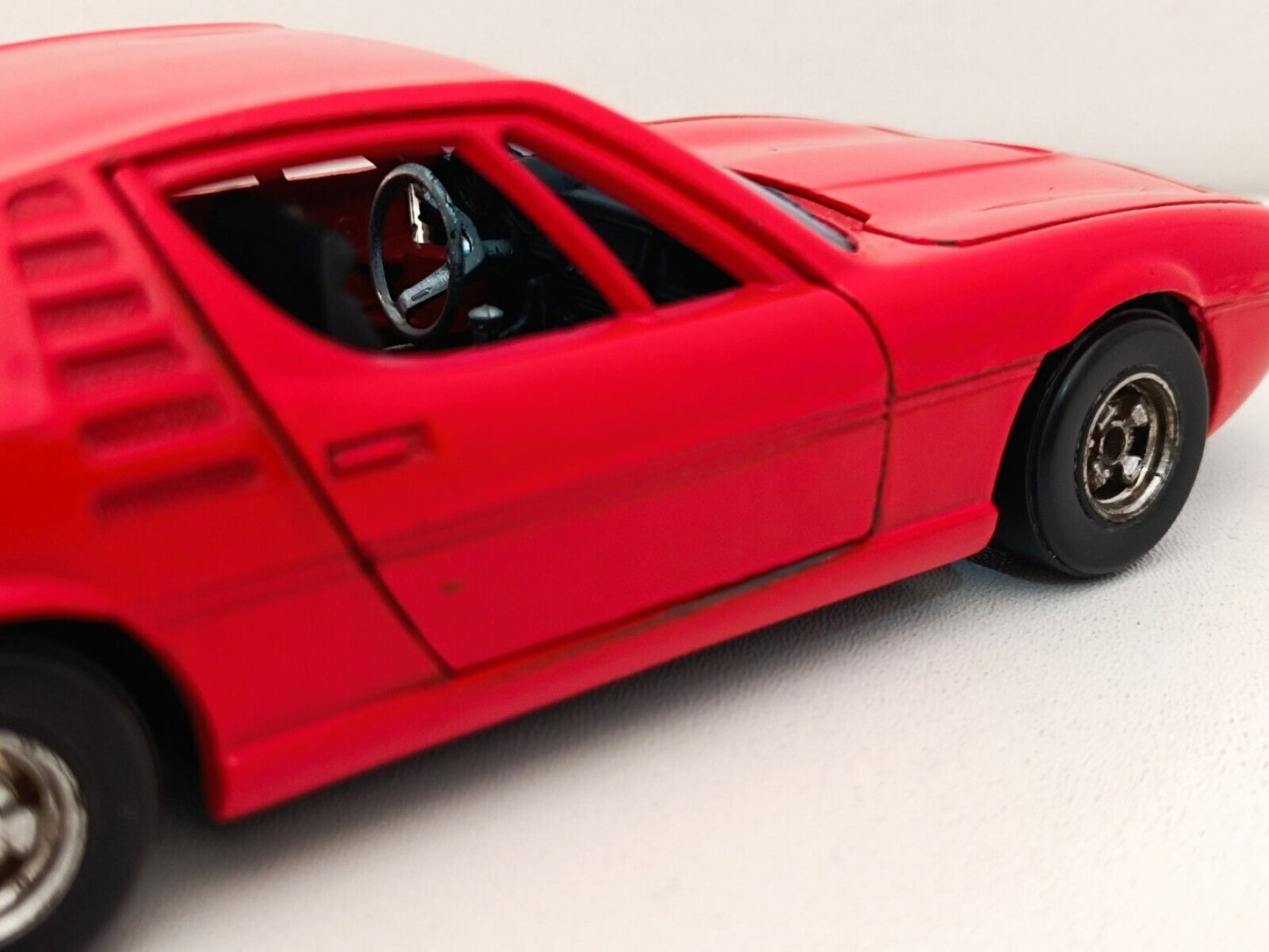 Alfa Romeo Montreal - Politoys 1:25 Vintage Rare GM Shop