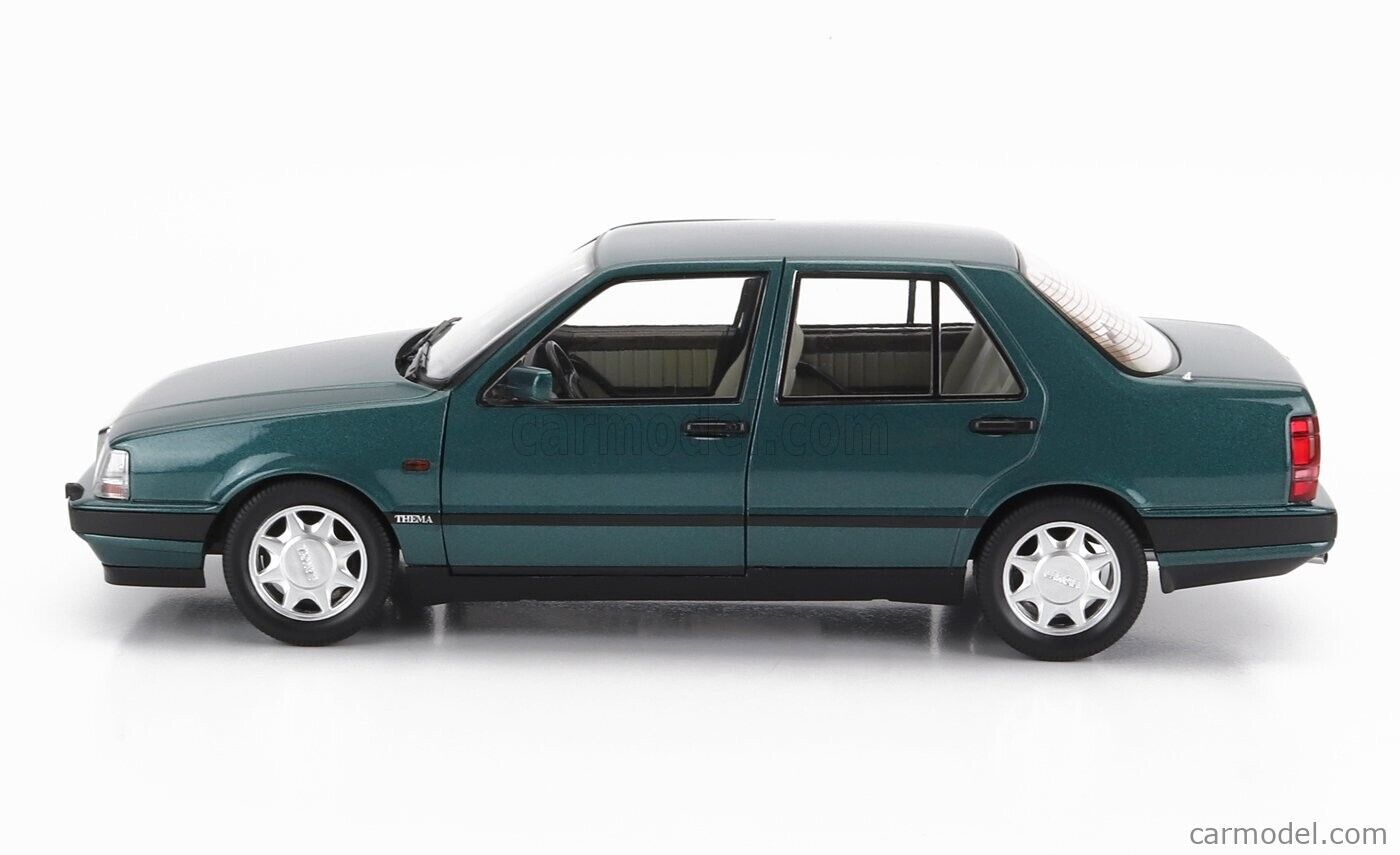 Lancia Thema Turbo 16V LX 2S 1991 Green Verde Met Mitica 1:18 Nuovo 1/18