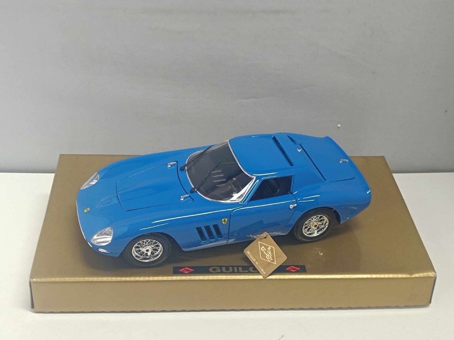Ferrari 250 GTO 1964 - Guiloy 1:18 Blue Blu Come Nuovo + Box