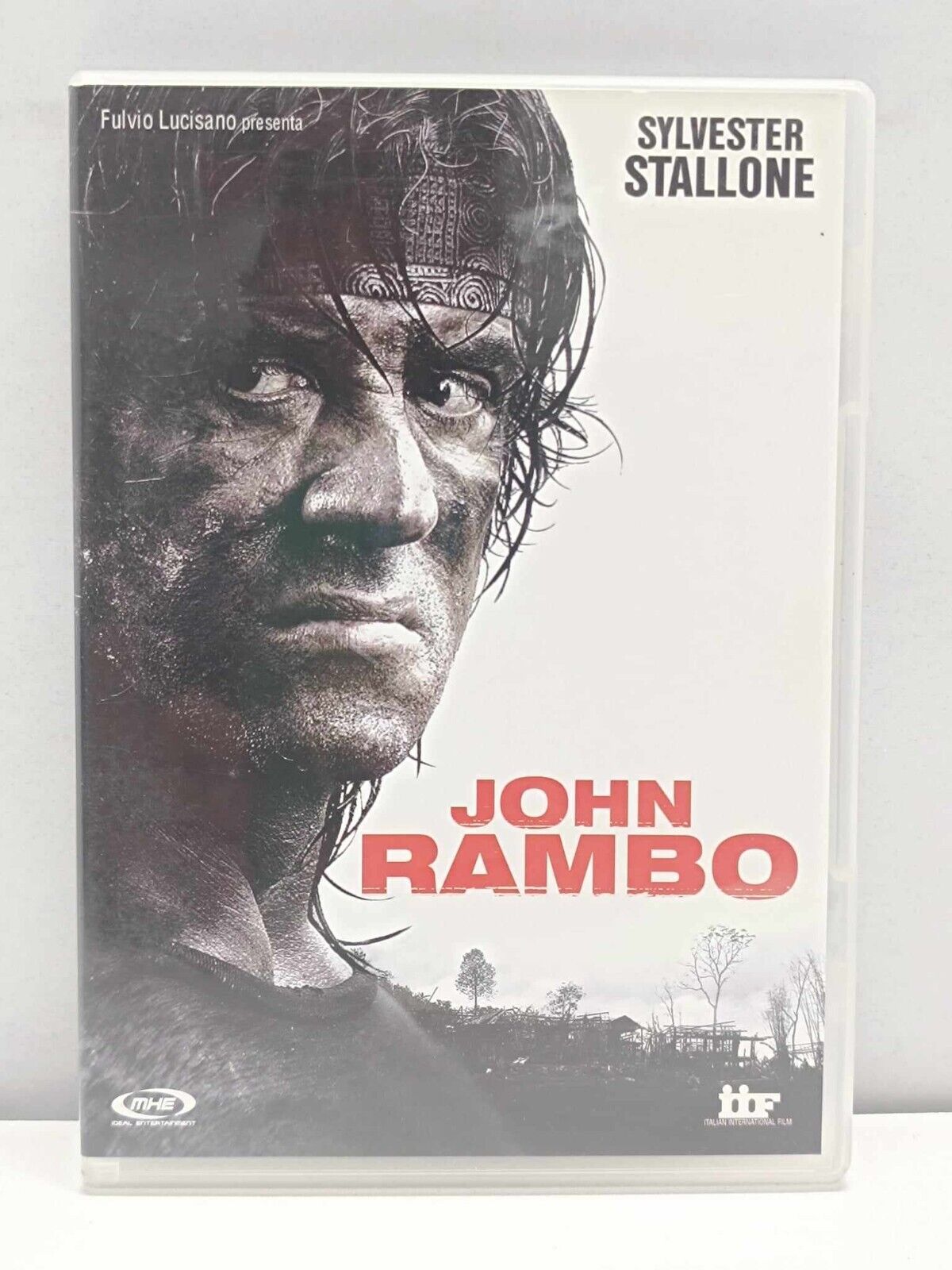 John Rambo Film DVD Italiano Ita Usato Sylvester Stallone
