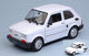 Fiat 126 White Bianco 1972 Welly Nex 1:21 NO 1:24 Nuovo 1/21 Equivalente Polsky