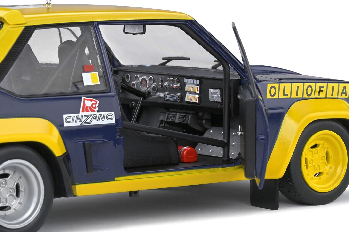 Fiat 131 Abarth TDC 77 Darniche #5 Olio Fiat Solido 1:18 Nuovo 1/18