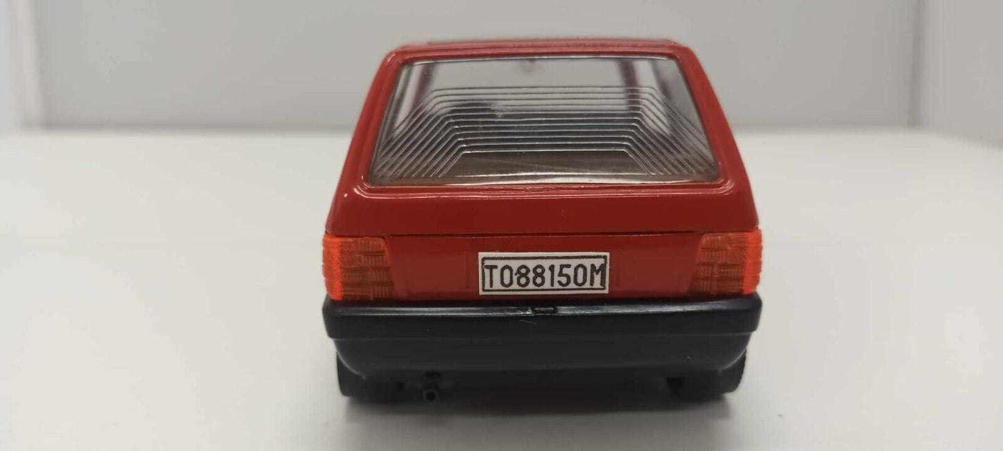 Fiat Uno Turbo #40 Obsoleta Burago 1:24 Usato Made In Italy 1/24