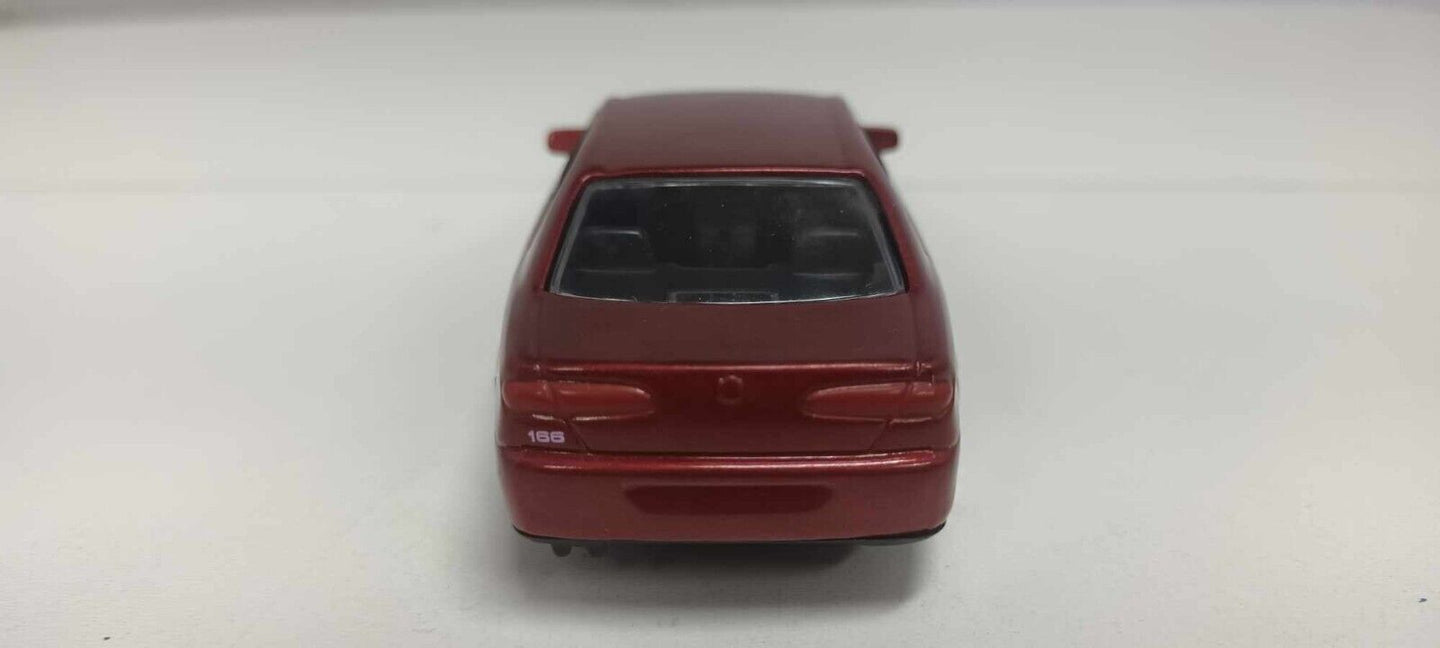 Alfa Romeo 166 Bordeaux Majorette 1:43 Usato + Box