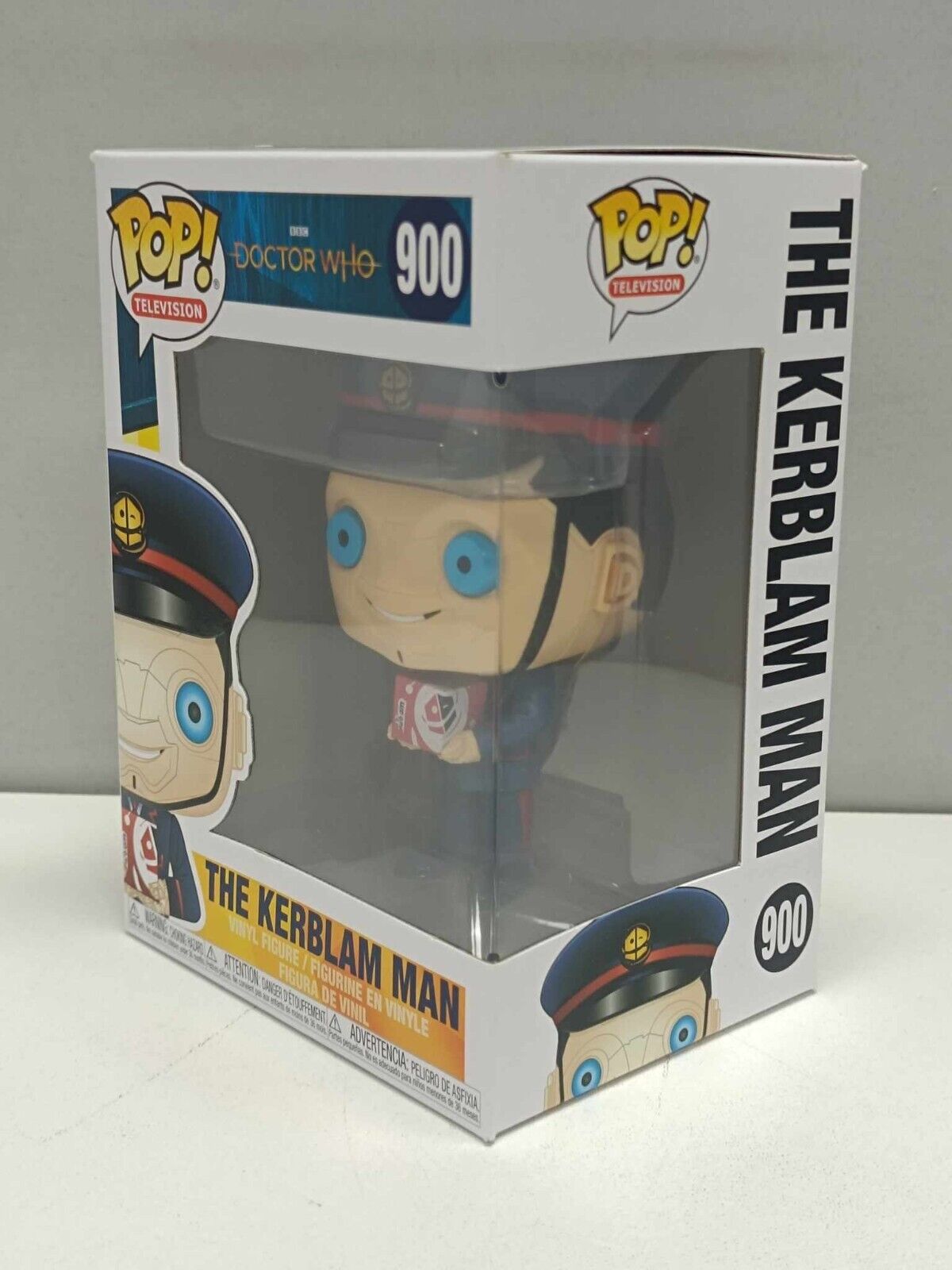 Funko Pop Doctor Who - The Kerblam Man #900 Nuovo