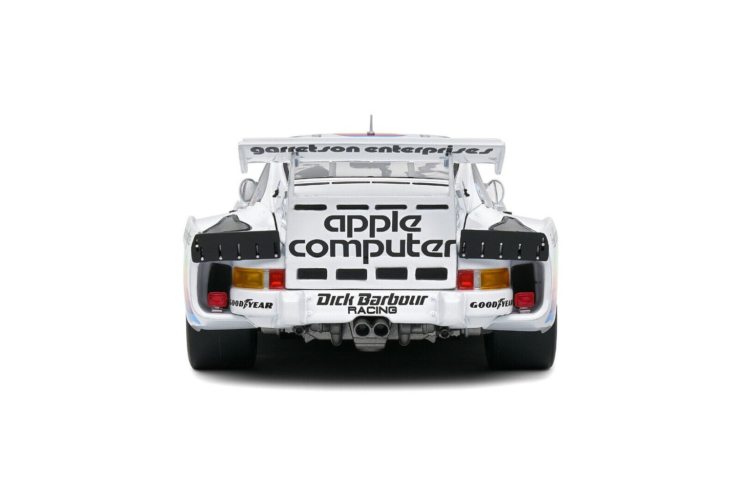 Porsche 935 K3 Le Mans 24h 1980 Rahal Garretson Moffat #71 Solido 1:18 Nuovo