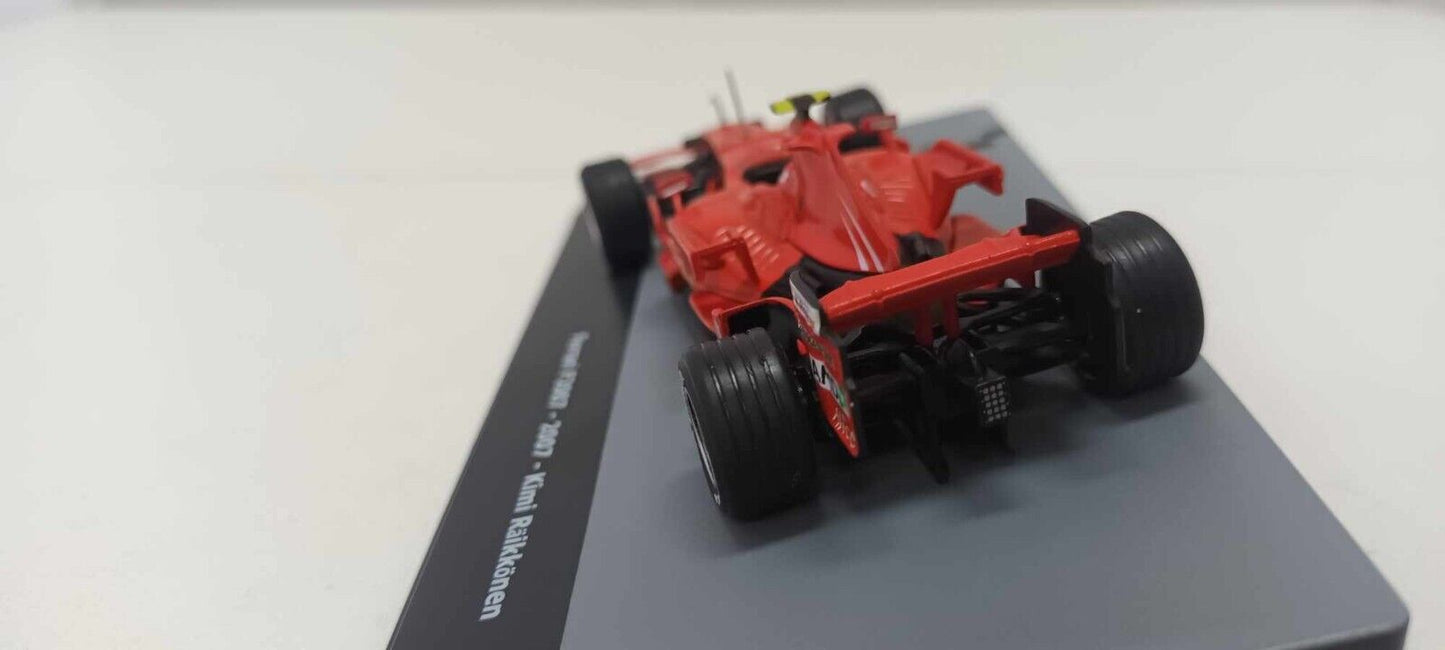 Ferrari F2007 F 2007 - 2007 Kimi Raikkonen 1:43 Edicola Ferrari Official Product