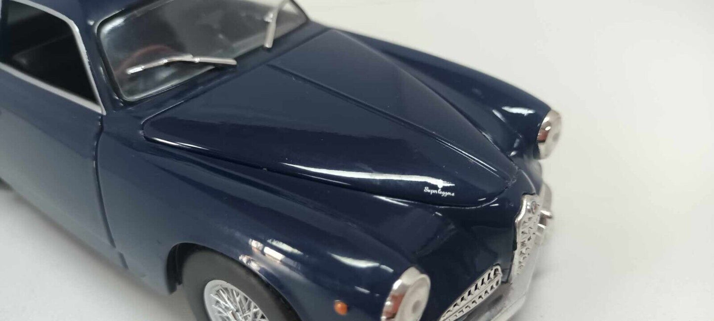 Alfa Romeo 1900 Sprint 1951 Blu Blue Edicola Leo Models 1:24 Usato 1/24