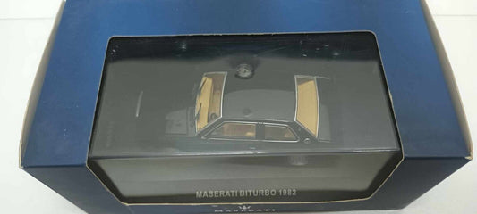 Ufficiale Maserati Biturbo Coupé 1982 Ixo Models 1:43 Nero + Box GM Shop