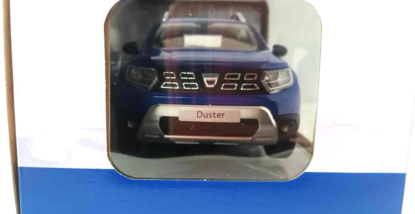 Dacia Duster MK2 2018 Solido 1/18 Bleu Cosmos Blu Nuovo GM Shop