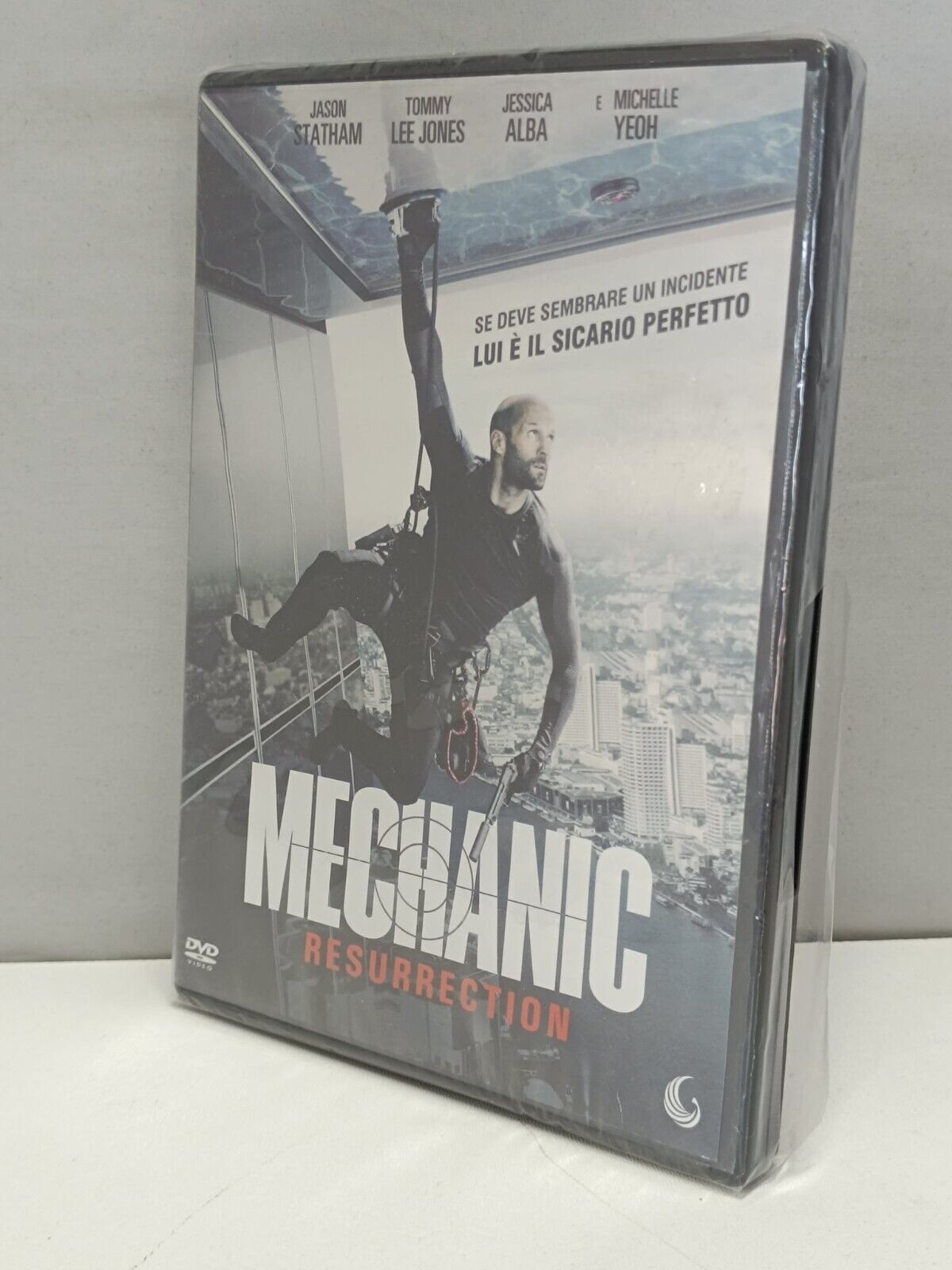 Mechanic Resurrection Film DVD Italiano Ita Nuovo Jason Statham