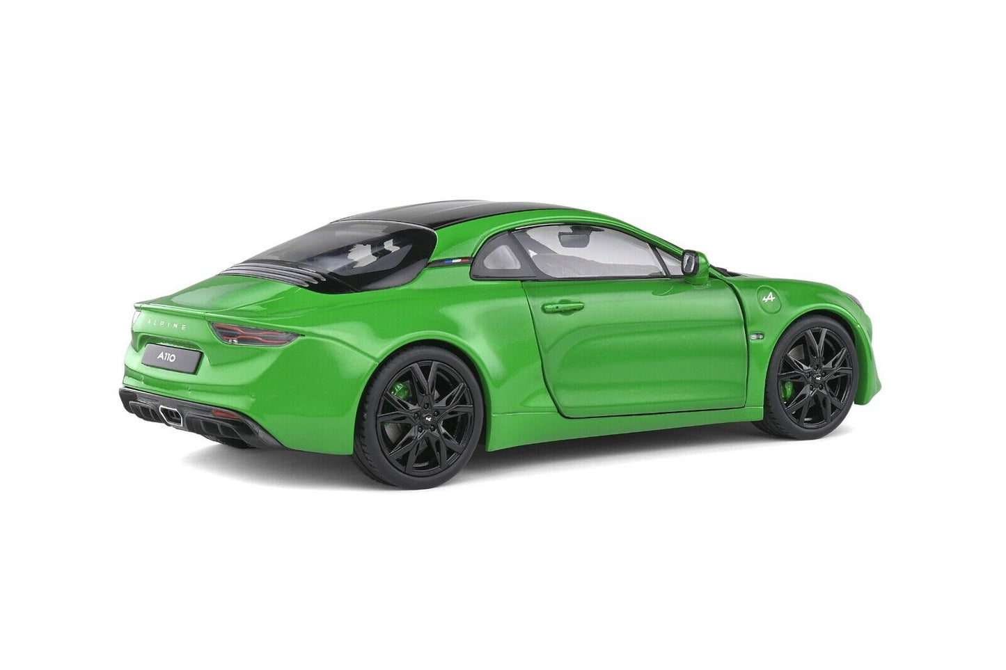 Renault Alpine A110 Pure Vert Jardin Verde Green 2021 Solido 1:18 Nuovo