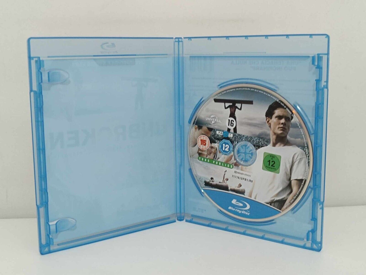 Unbroken Blu Ray Film Usato Angelina Jolie GM Shop