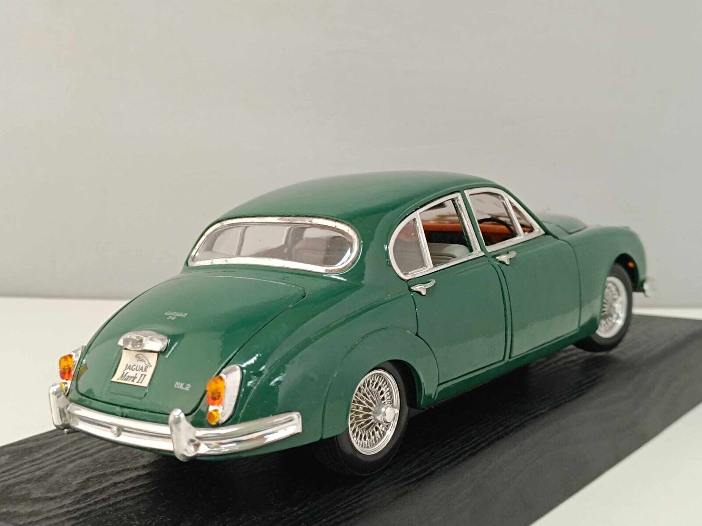 Jaguar Mark 2 1959 Verde Maisto 1/18 Green Usato + Box GM Shop