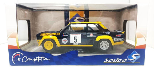Fiat 131 Abarth TDC 77 Darniche #5 Olio Fiat Solido 1:18 Nuovo 1/18